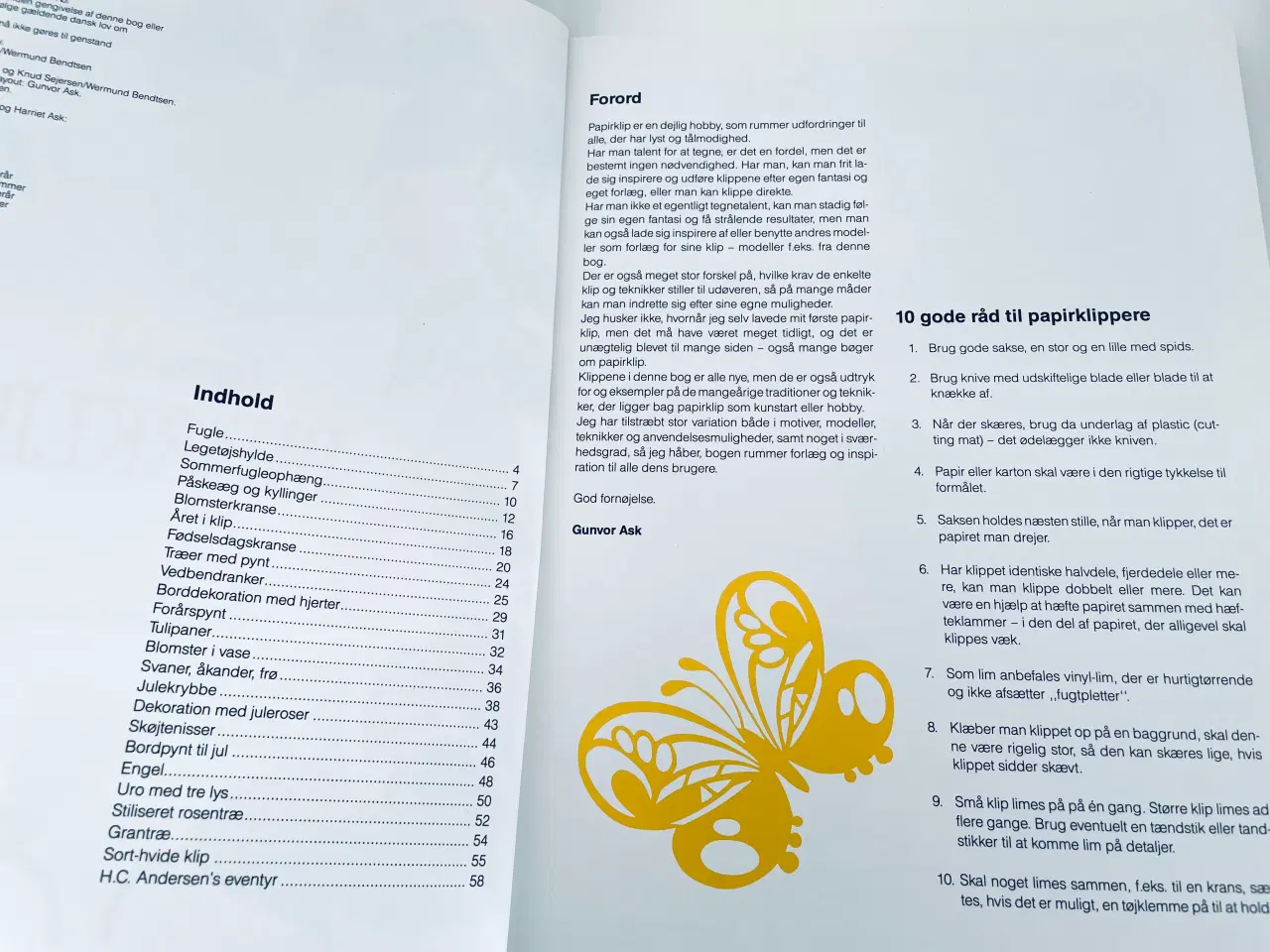 Billede 10 - Papirklip Gunvor Ask 