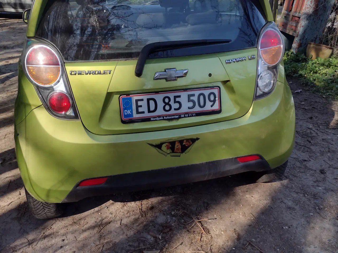 Billede 2 - Chevrolet Spark fra 2011