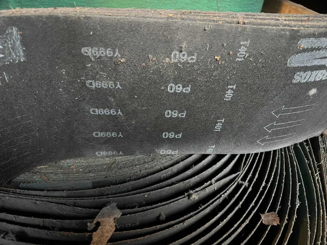 Billede 2 - Sandpapir