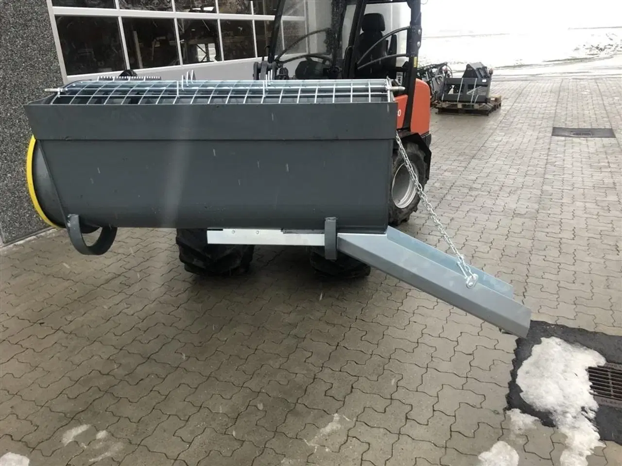 Billede 7 - - - - UML SL Betonblandeskovl 150-1.100 liter