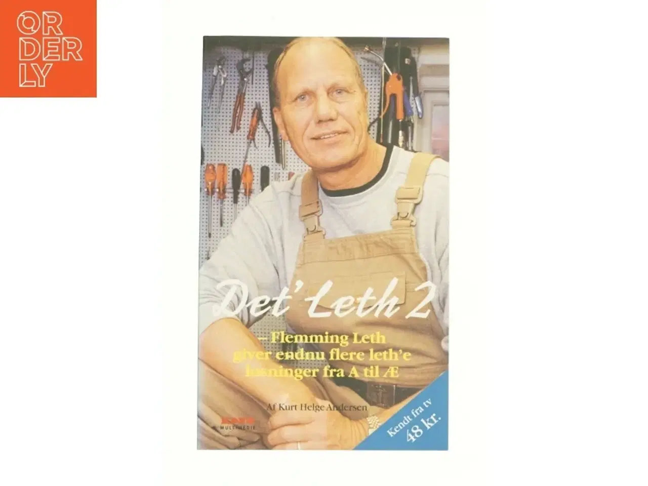Billede 1 - Det&#39; Leth 2 af Kurt Helge Andersen (f. 1948) (Bog)