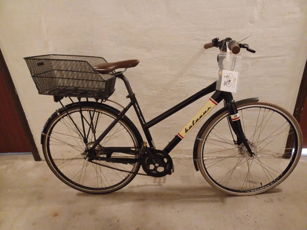 Billede 2 - En god køreklar Batavus dame/pige cykel