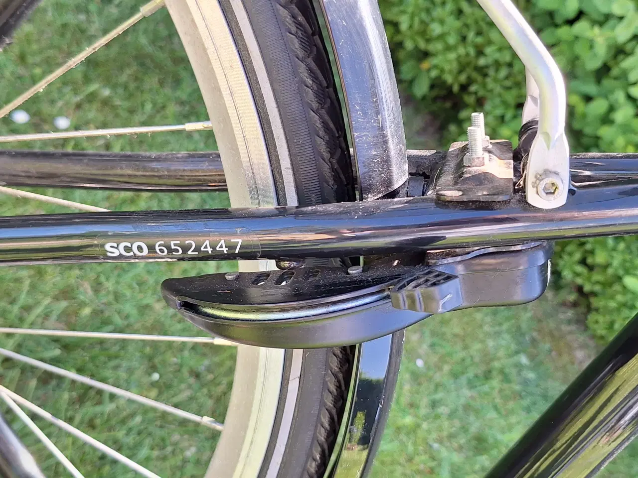Billede 4 - Damecykel SCO sort velholdt 7 gear