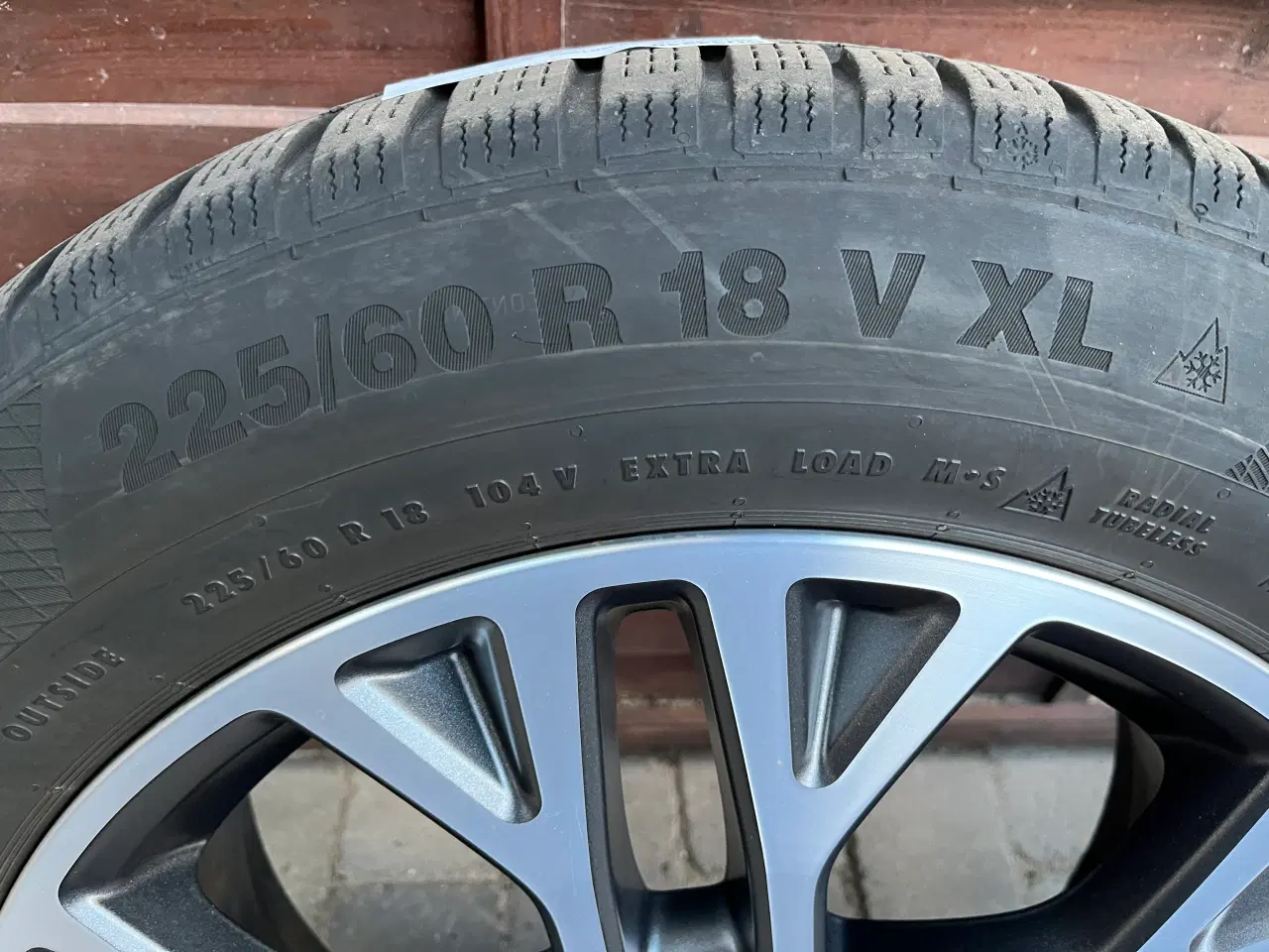 Billede 2 - Ny pris 18” vinterhjul til Ford Kuga