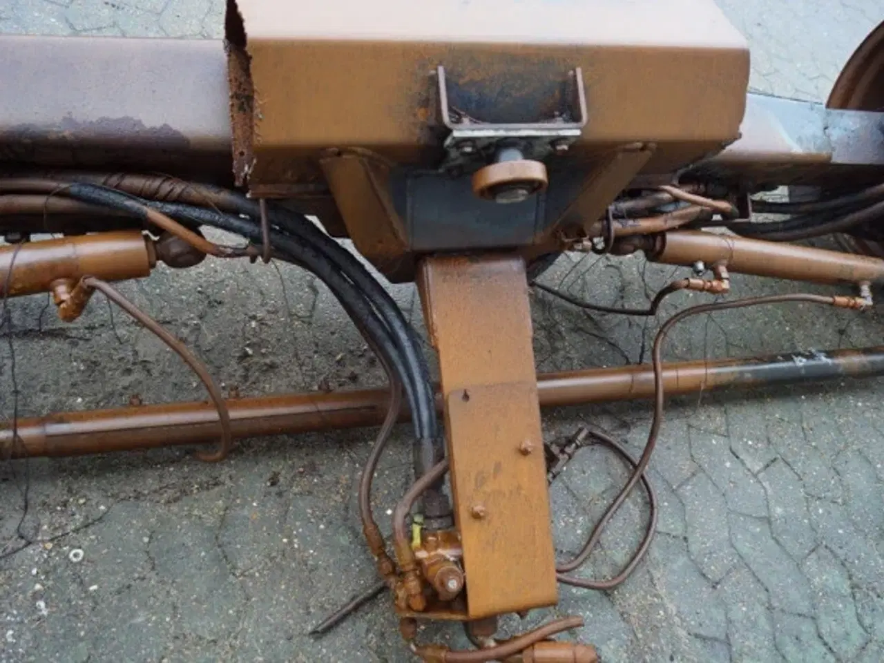 Billede 7 - New Holland CR9090 4X4 Aksel