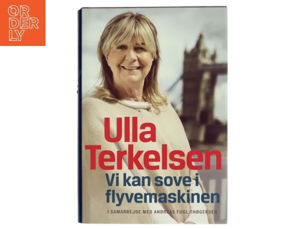 Billede 1 - Vi kan sove i flyvemaskinen af Ulla Terkelsen (Bog)