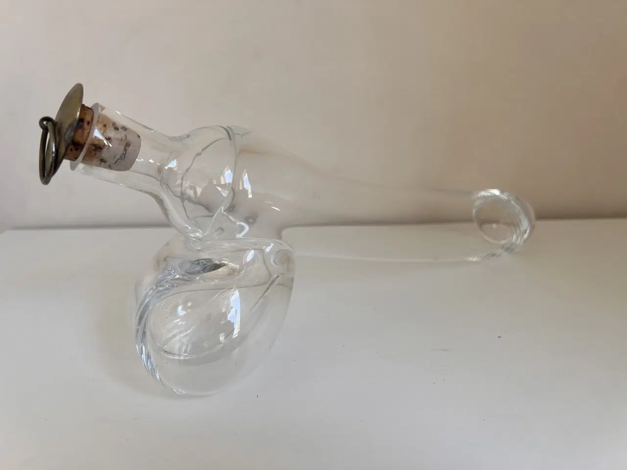 Billede 3 - Holmegård glas karaffel fra 60-70’erne