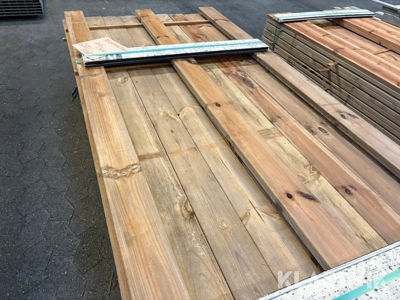 Billede 8 - Terrassebrædder 109 styk
