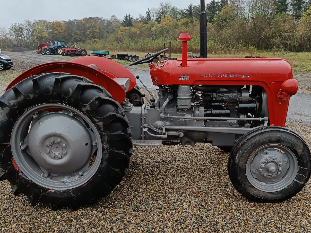 Billede 4 - massey ferguson 35, 3 cyl Diesel