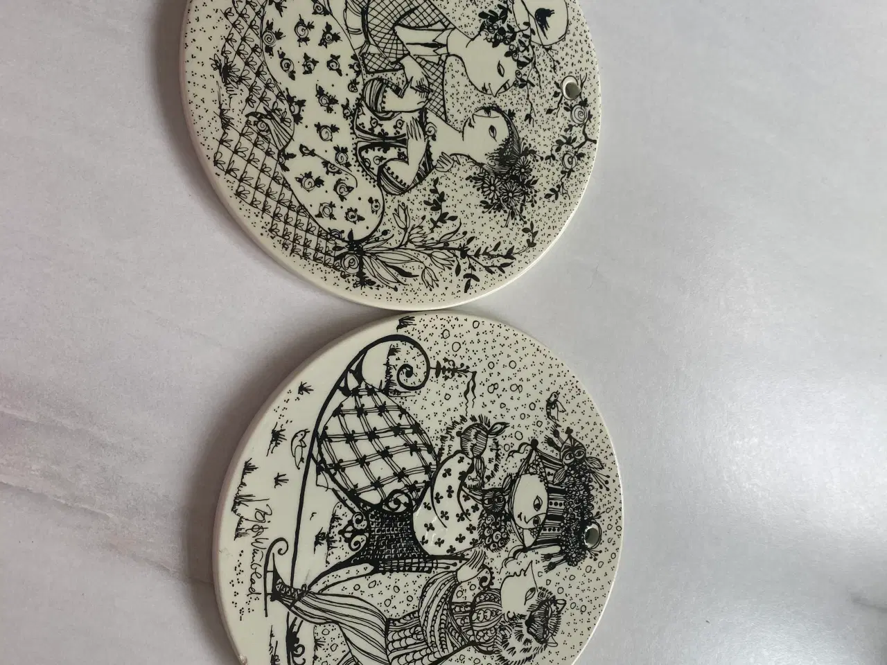 Billede 2 - Bjørn Vinblad platter