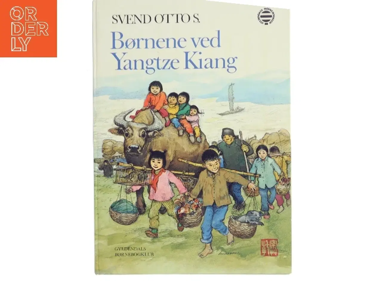 Billede 1 - Børnene ved Yangtze Kiang af Svend Otto S. (Bog)