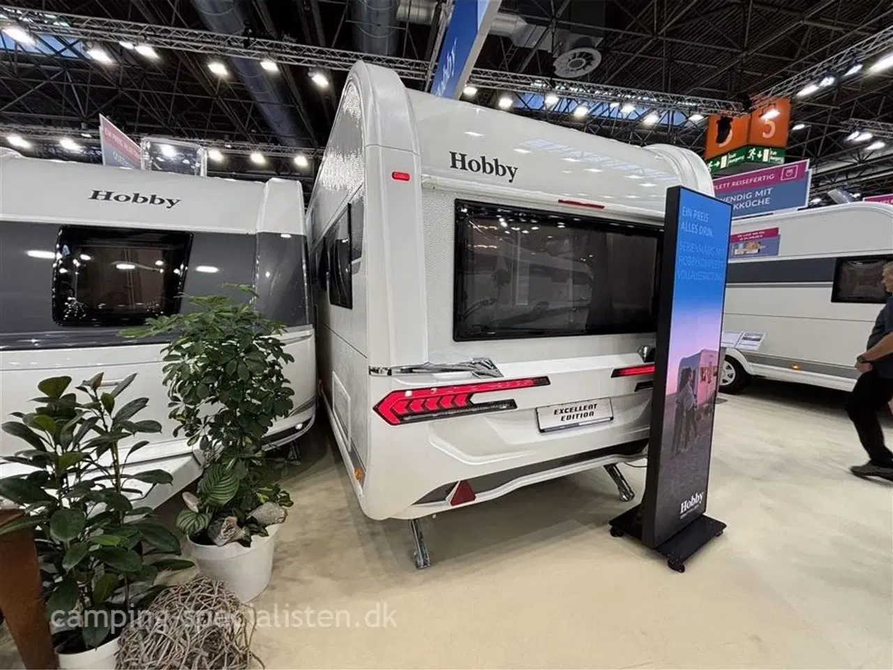 Billede 2 - 2026 - Hobby Excellent Edition 540 UFF   2026 Hobby Excellent Edition 540 UFF - se den senere hos Camping-Specialisten.dk