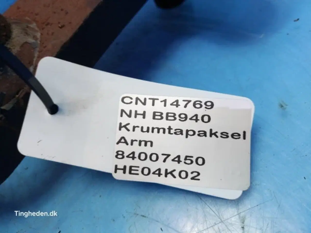 Billede 16 - New Holland BB940 Krumtap Arm 84007450