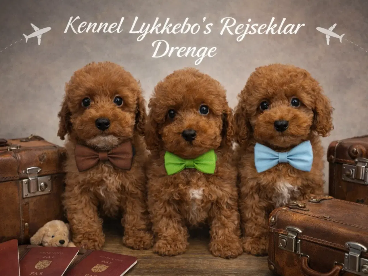 Billede 3 - 🐾✨ Skønne Maltipoo hvalpe klar mellem jul & Nytår
