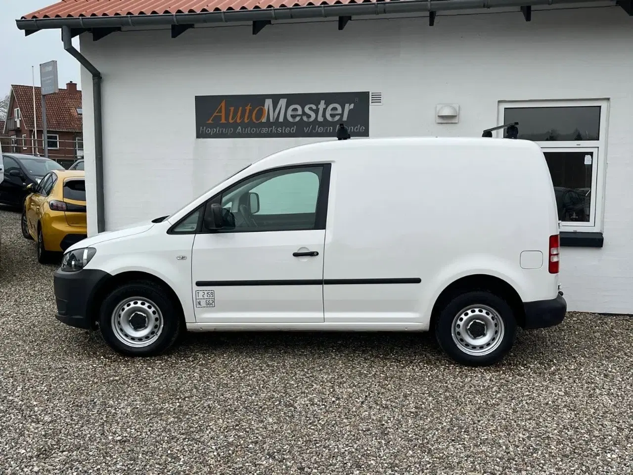 Billede 3 - VW Caddy 1,6 TDi 75 BMT Van