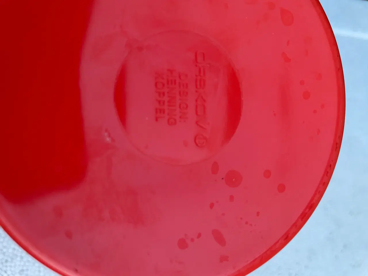 Billede 2 - Plast kande orange Retro Henning koppel