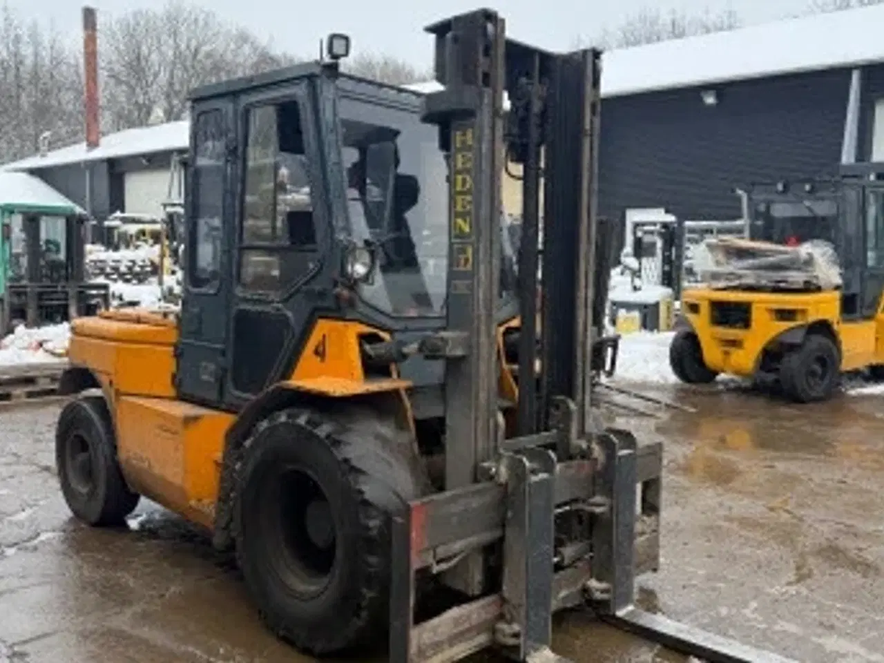 Billede 4 - Heden gaffeltruck 