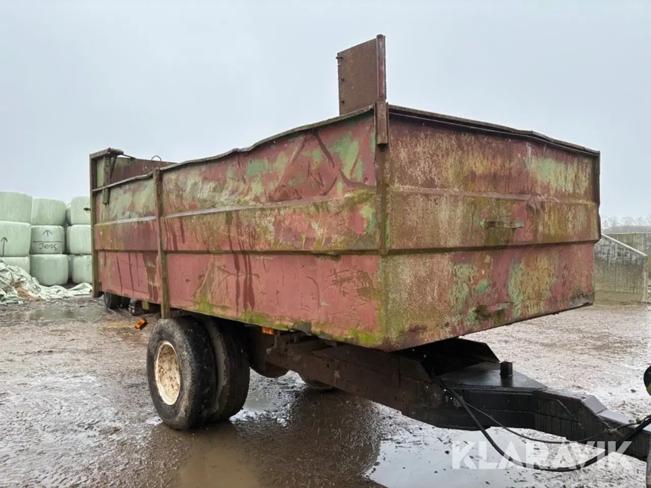 Billede 2 - Tipvogn 10t