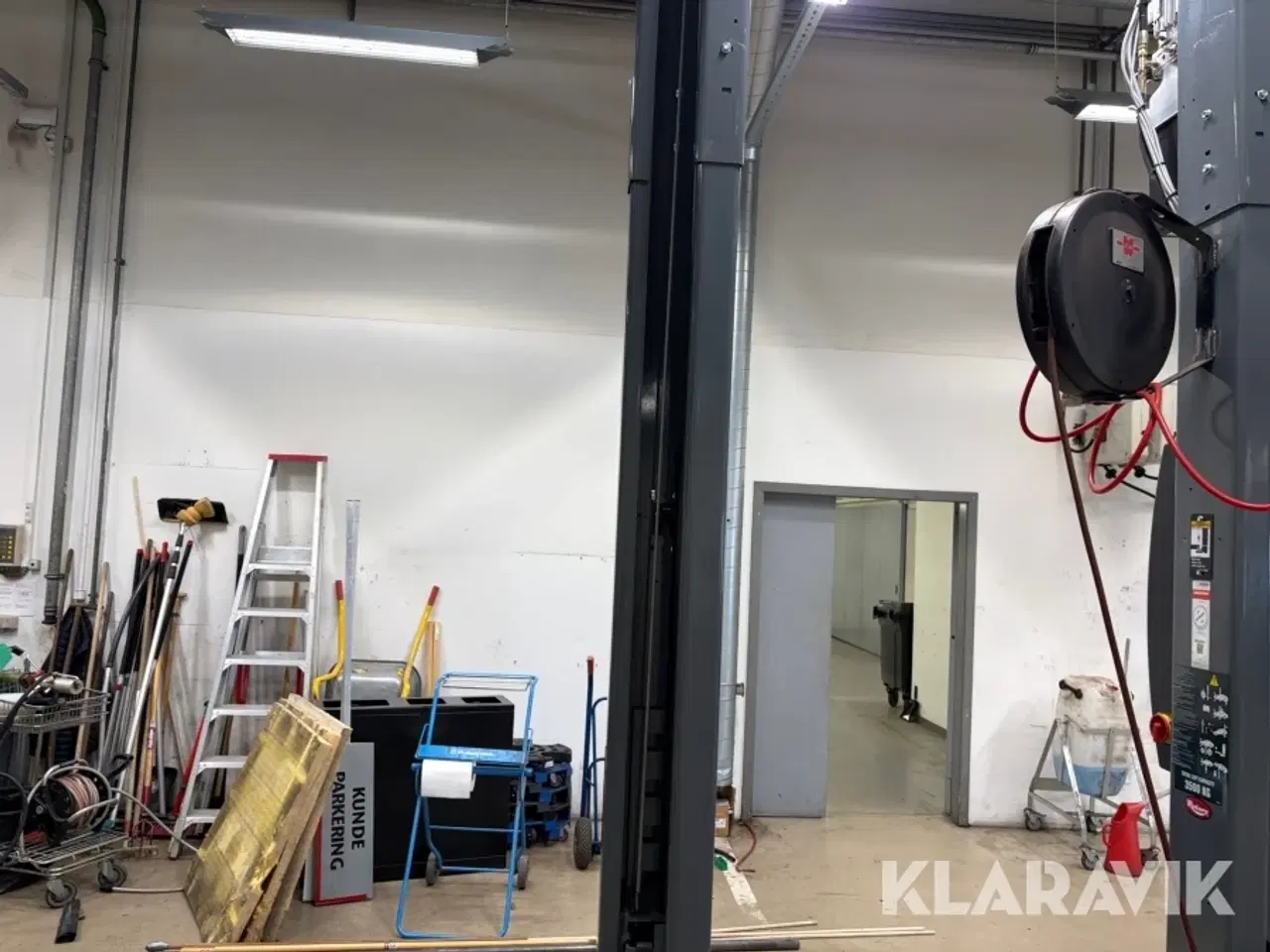 Billede 9 - 2-søjlet autolift Rotary SPOA3TS-5-WM