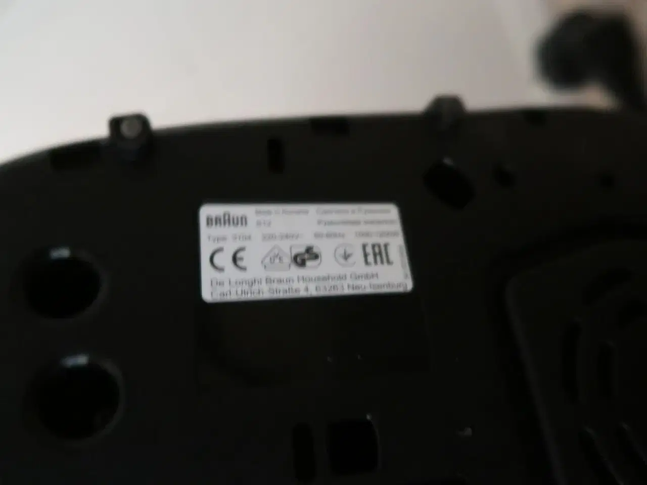 Billede 7 - Kaffemaskine & Kedel COOK & BAKER/ BRAUN Model: 198361478/ 3108 320 2309