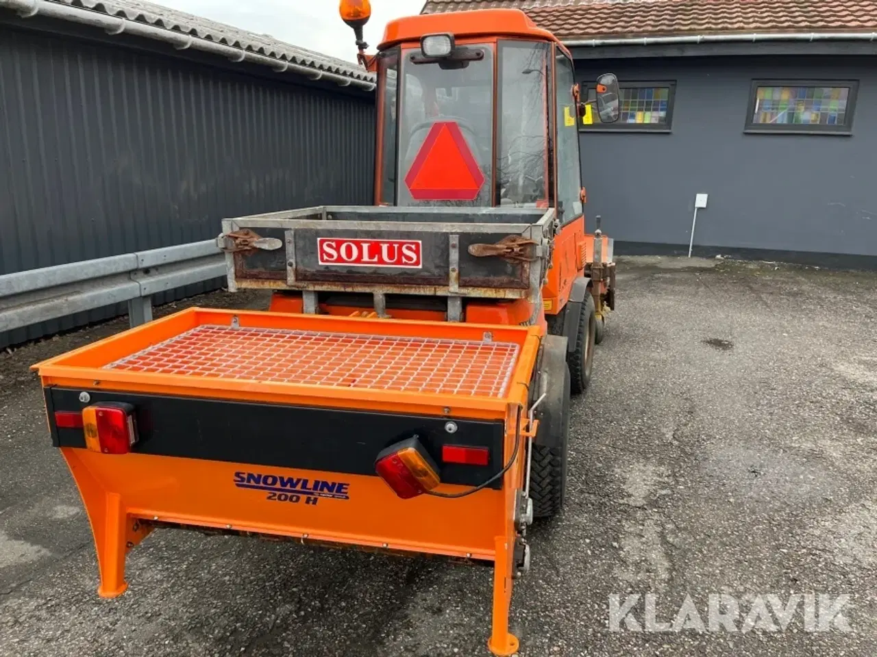 Billede 11 - Redskabsbærer Holder C 2.34 SDS - Basicpark