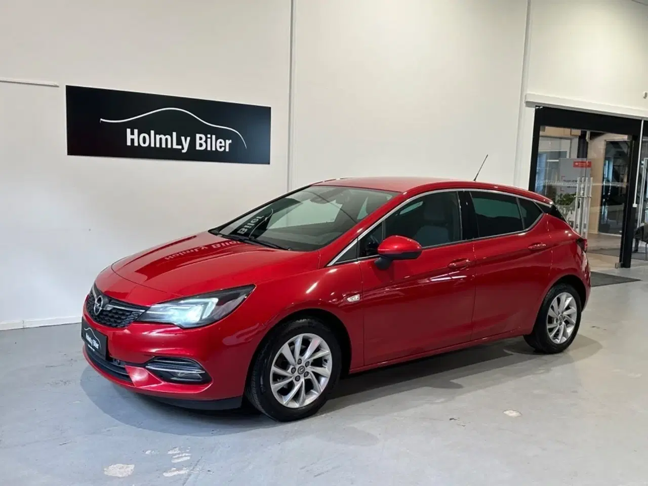 Billede 1 - Opel Astra 1,2 T 110 Elegance