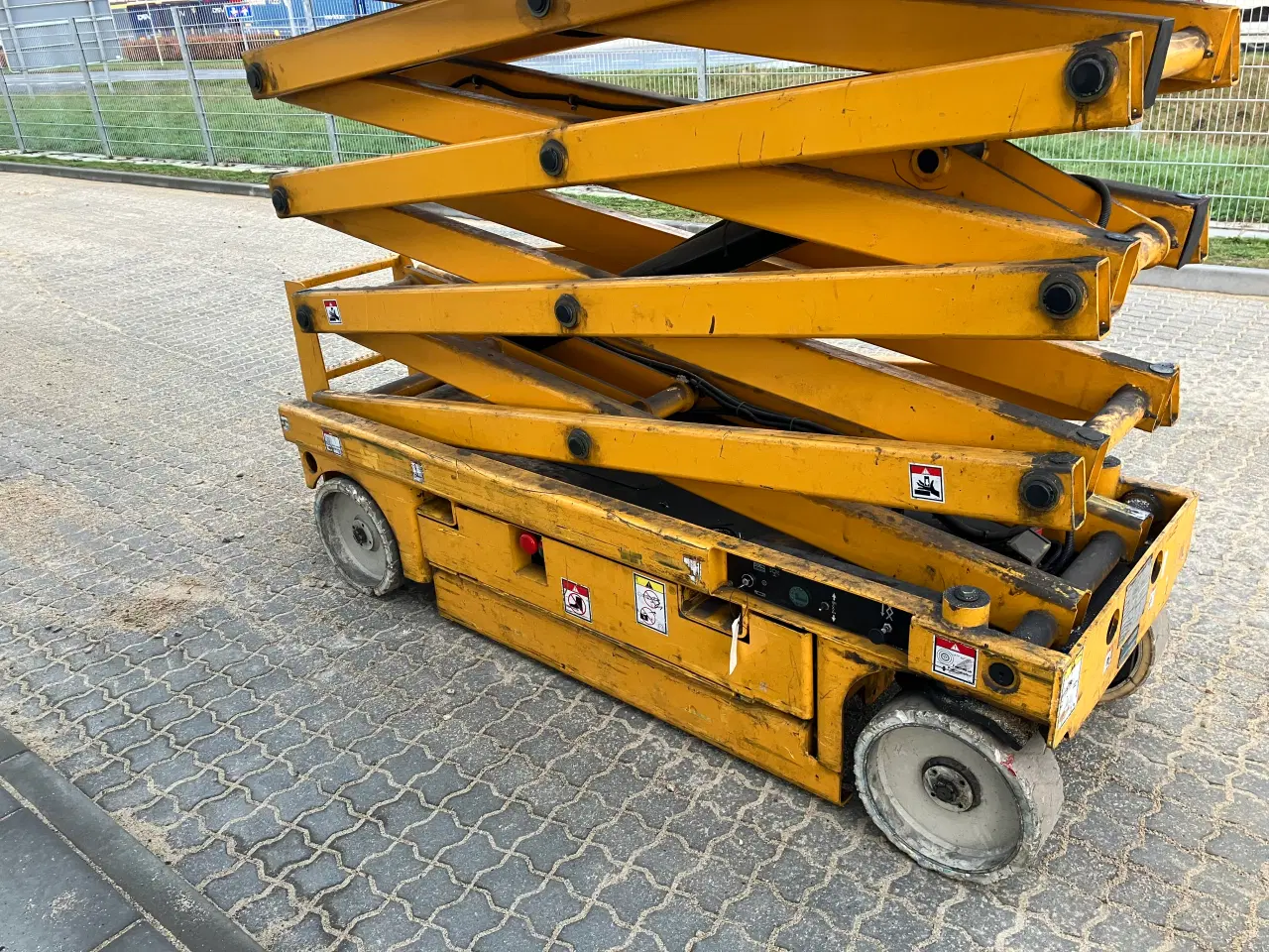 Billede 9 - Haulotte Compact 10N