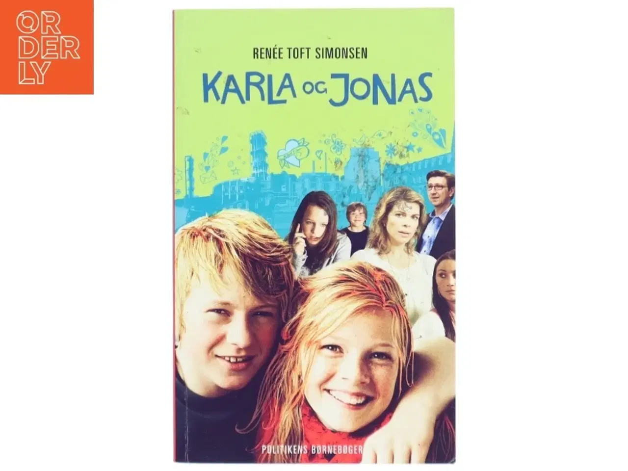 Billede 1 - Karla og Jonas af Renée Toft Simonsen (Bog)