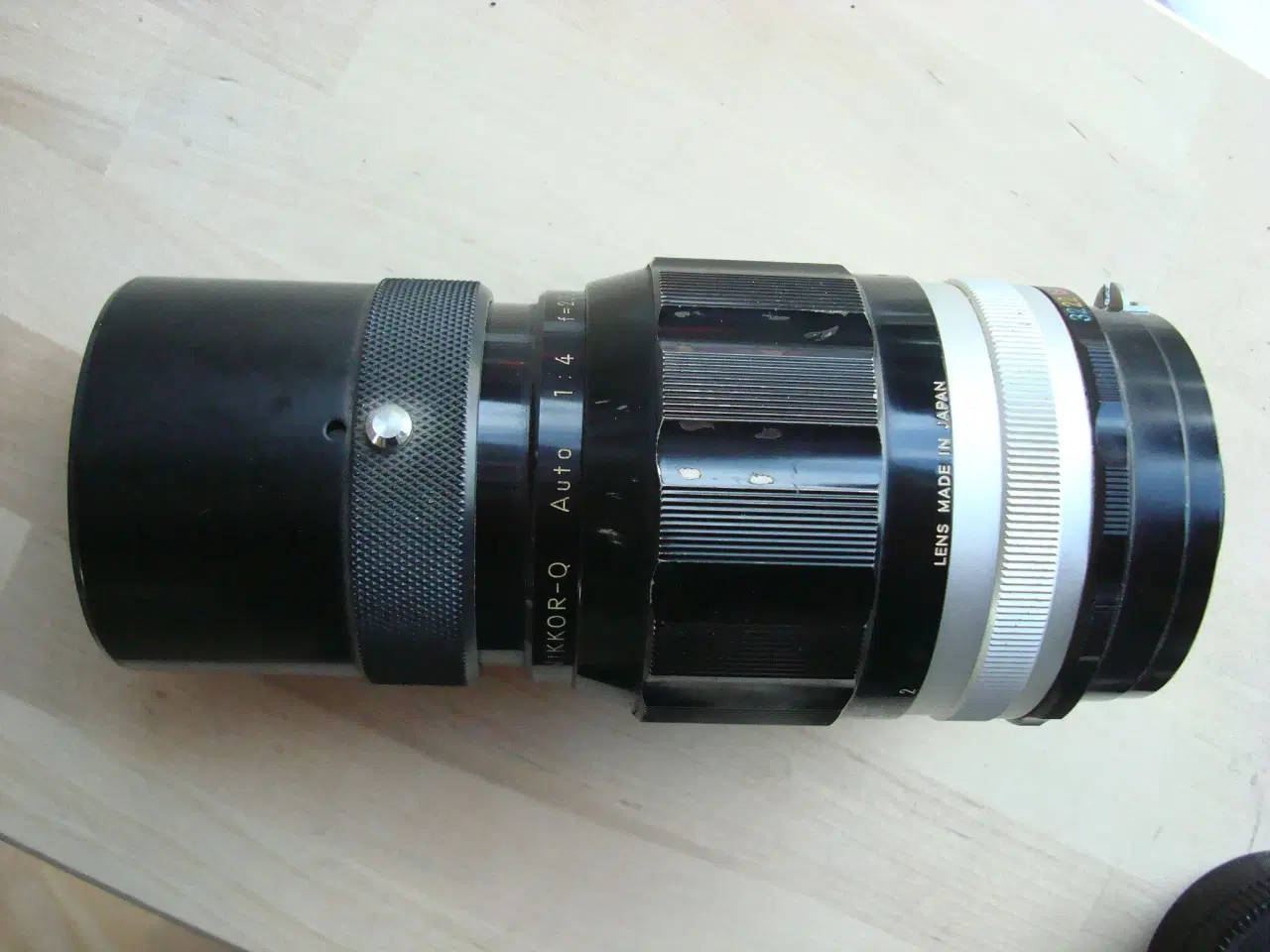 Billede 2 - Nikon 200 mm tele f 4