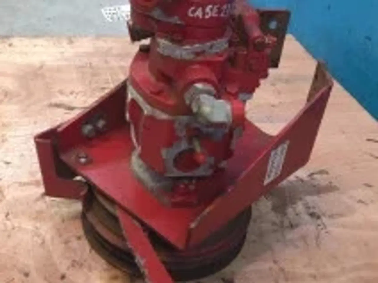 Billede 11 - Case 2388 Hydraulikpumpe 123266A2