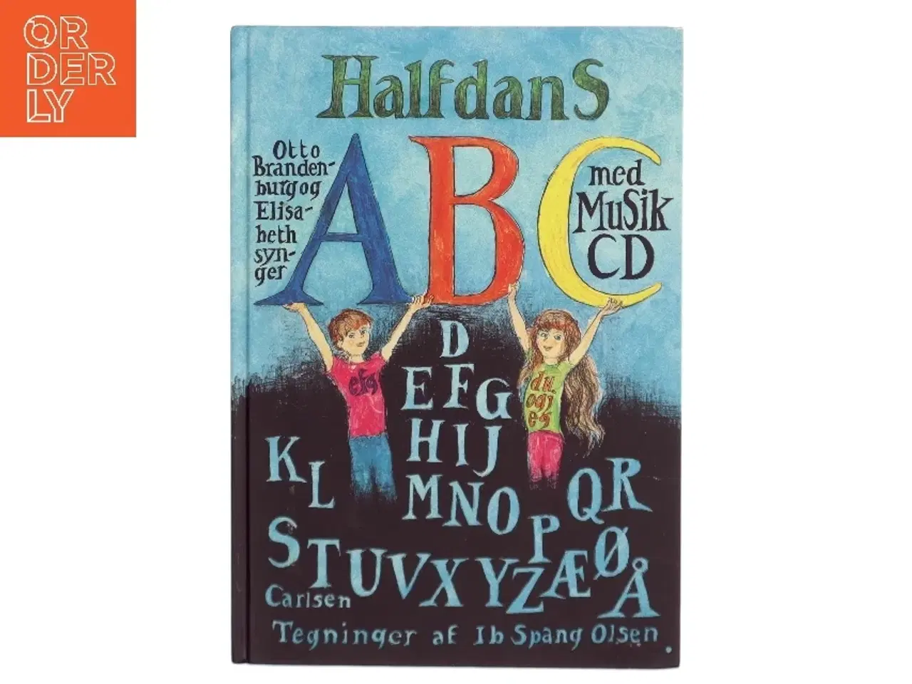 Billede 1 - Halfdans ABC af Halfdan Rasmussen (Bog)