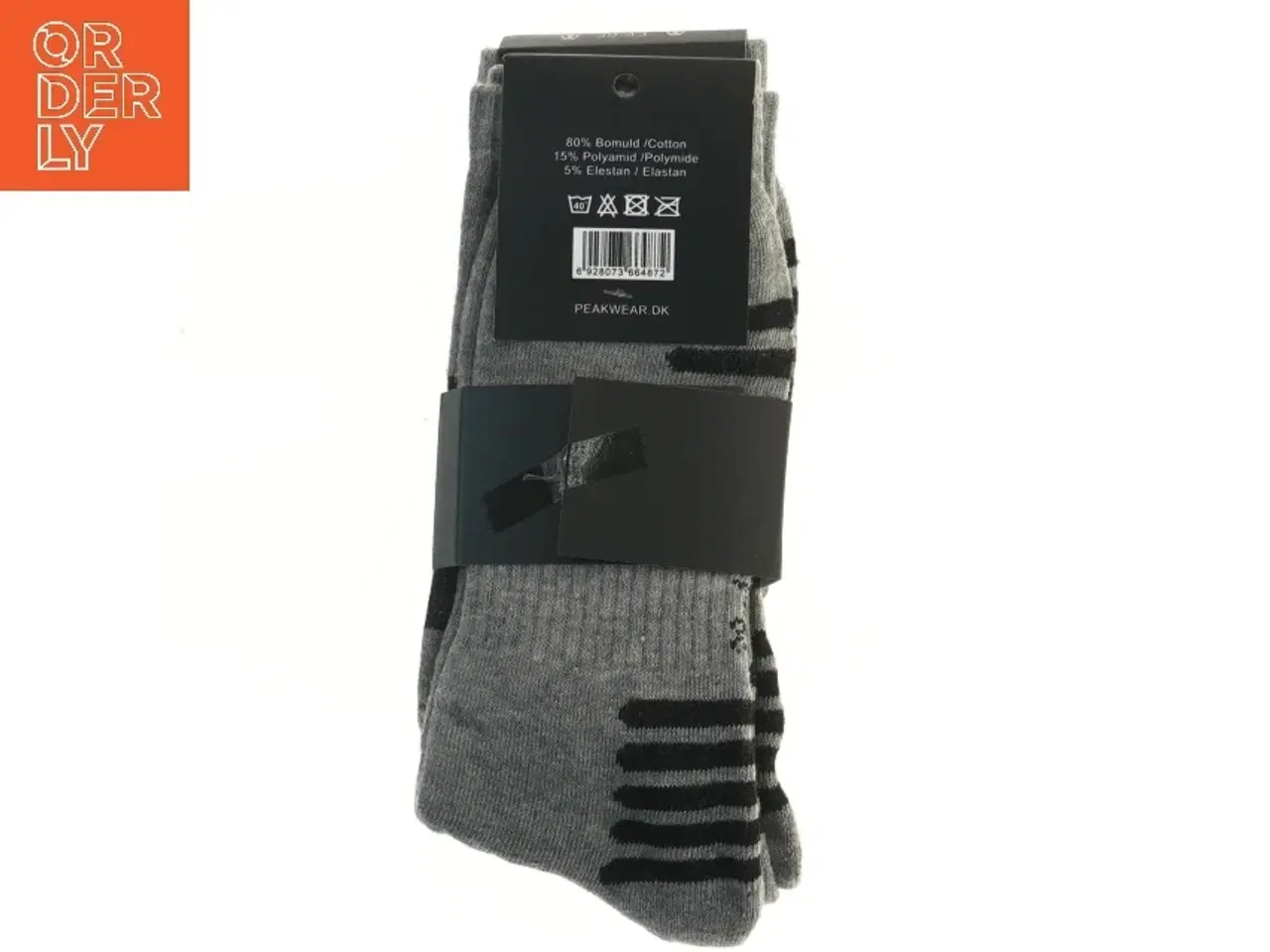 Billede 2 - Peak Wear strømper fra Peak Wear (str. størrelse 39-43 cm)
