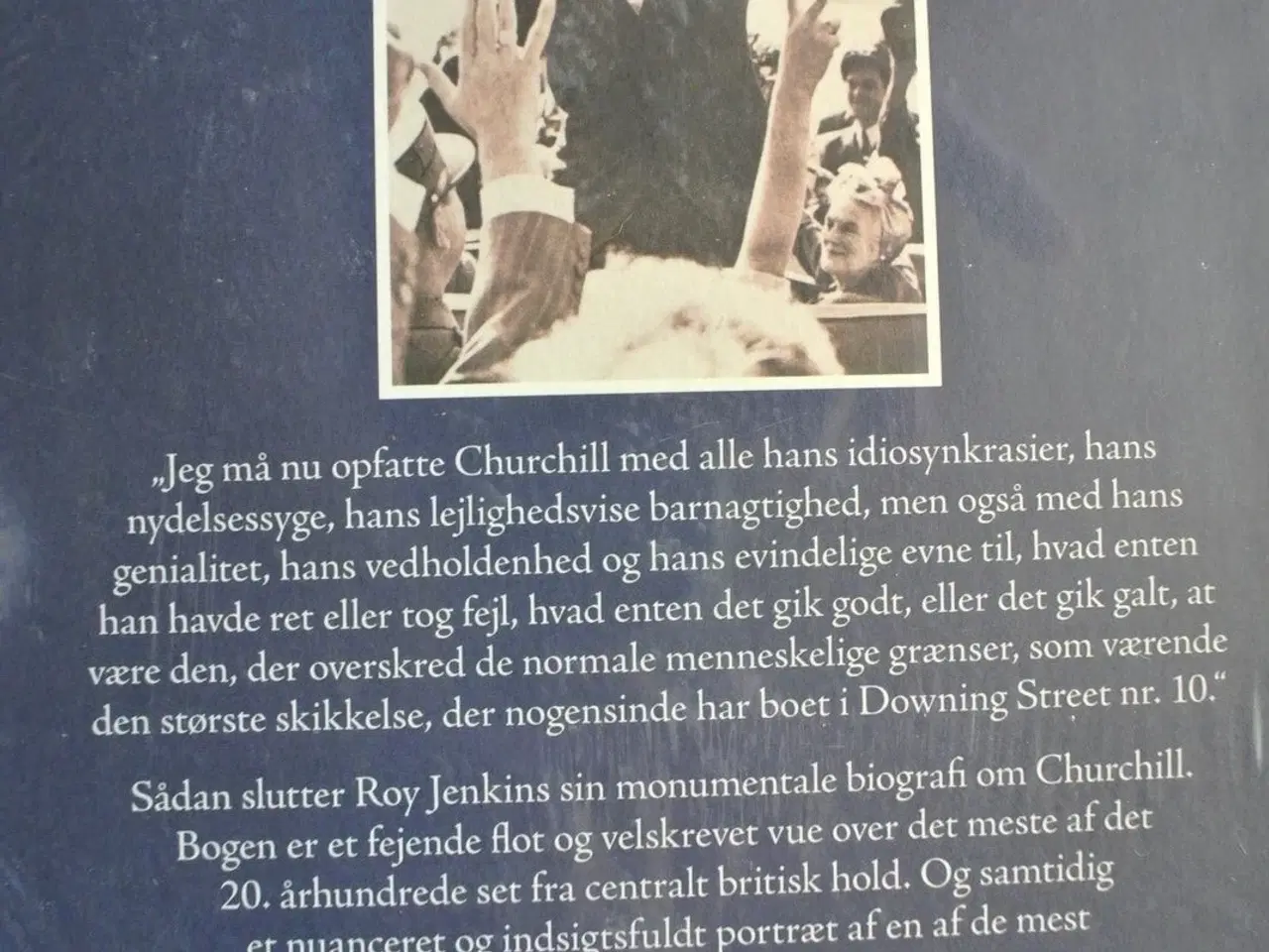 Billede 2 - winston s. churchill - den ultimative biografi. ny