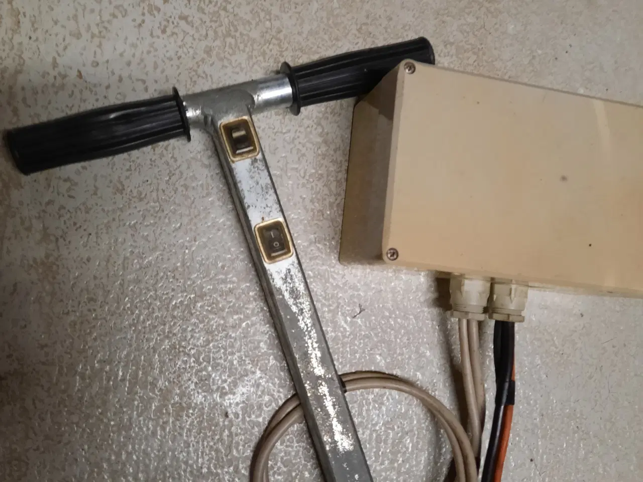 Billede 3 - Elektrisk næsehjul - 12 volt i Tysk kvalitet.