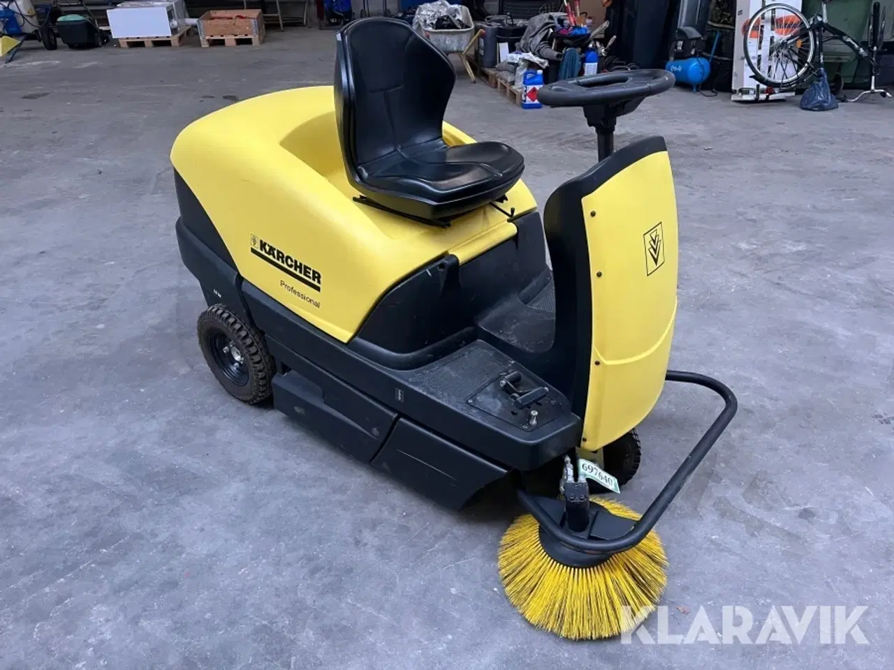 Billede 2 - Fejemaskine Kärcher KM100 benzin
