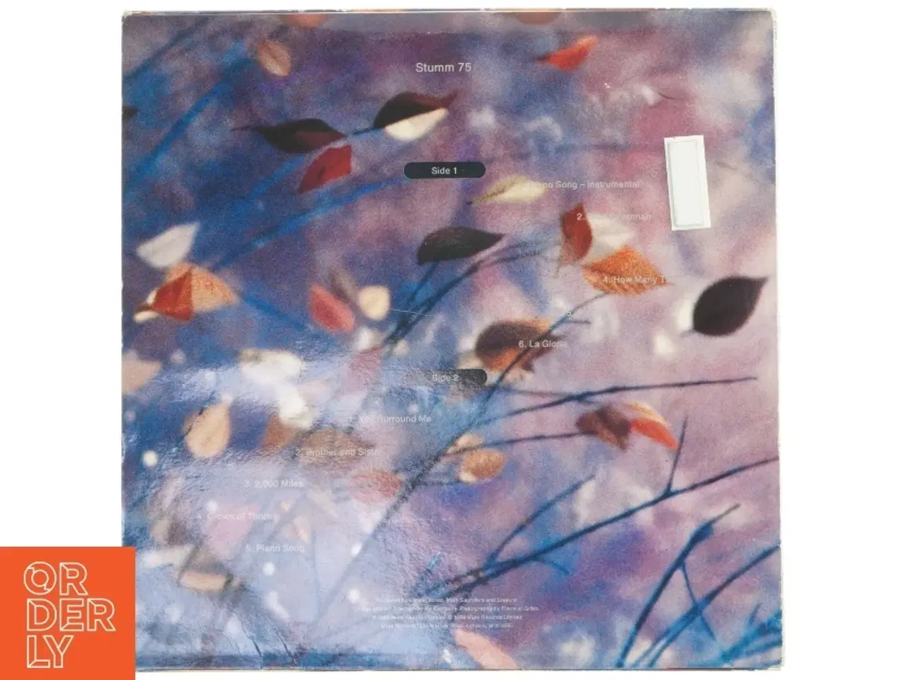 Billede 2 - Erasure Wild! LP fra Erasure