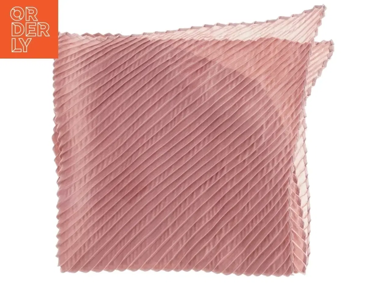 Billede 1 - Plisseret tørklæde (str. 50 x 55 cm)