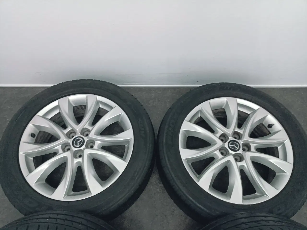 Billede 4 - 5x114,3 19" ET50 nav 67,1ø Mazda CX sommersæt