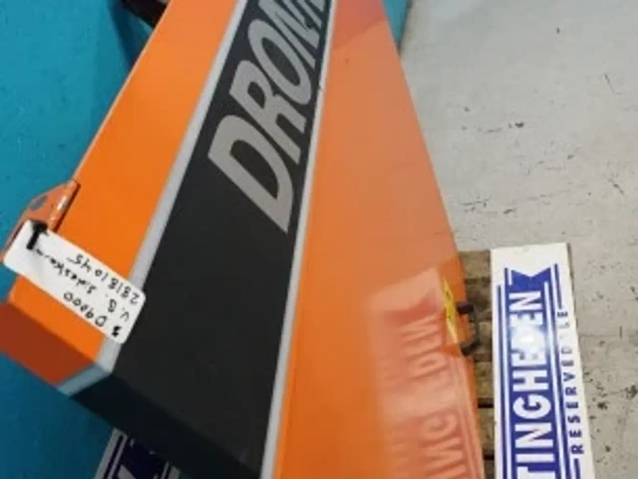 Billede 2 - Dronningborg D9000 Sideskærm 28181045