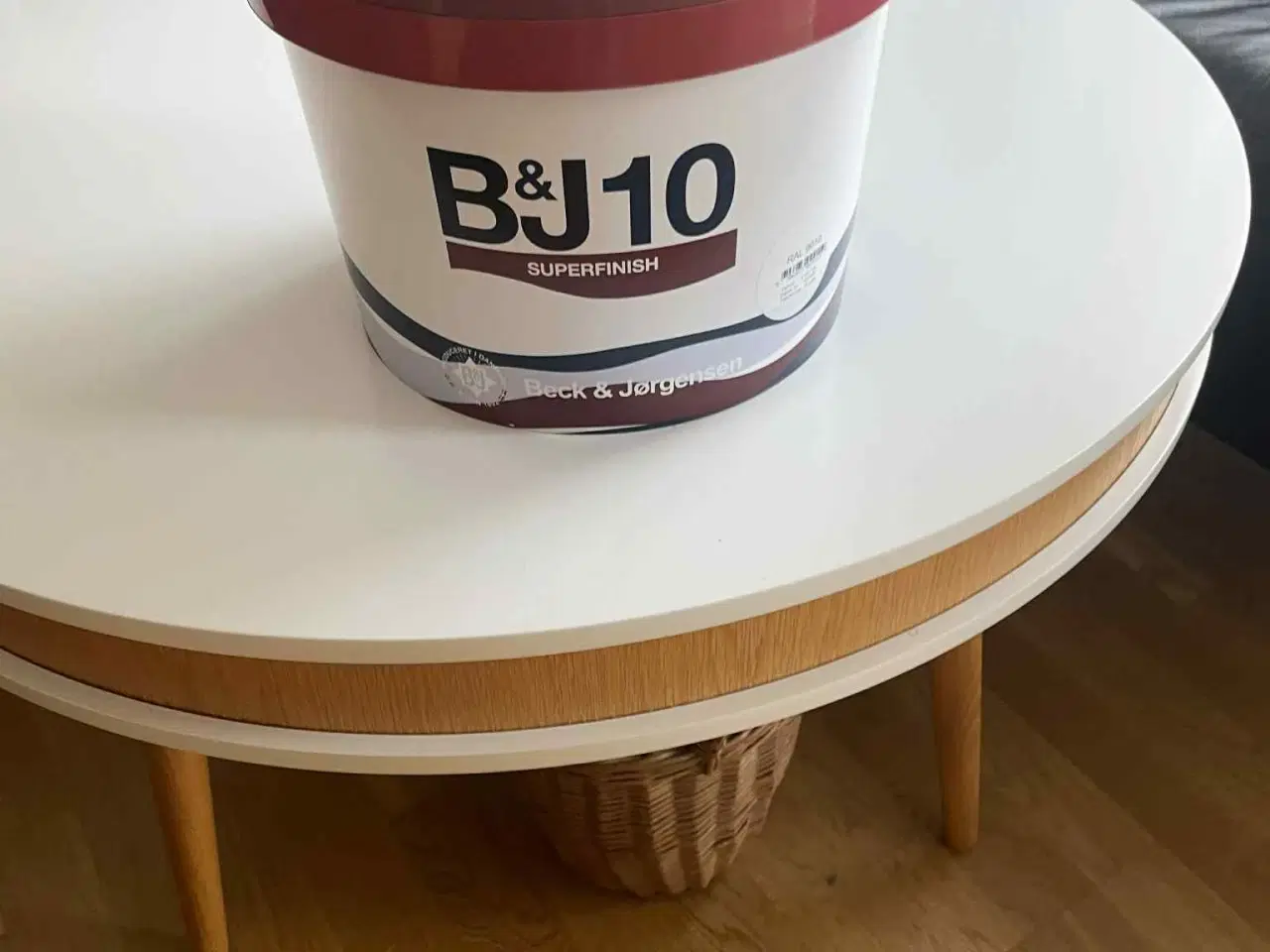 Billede 1 - Hvid Vægmaling 10 liter 