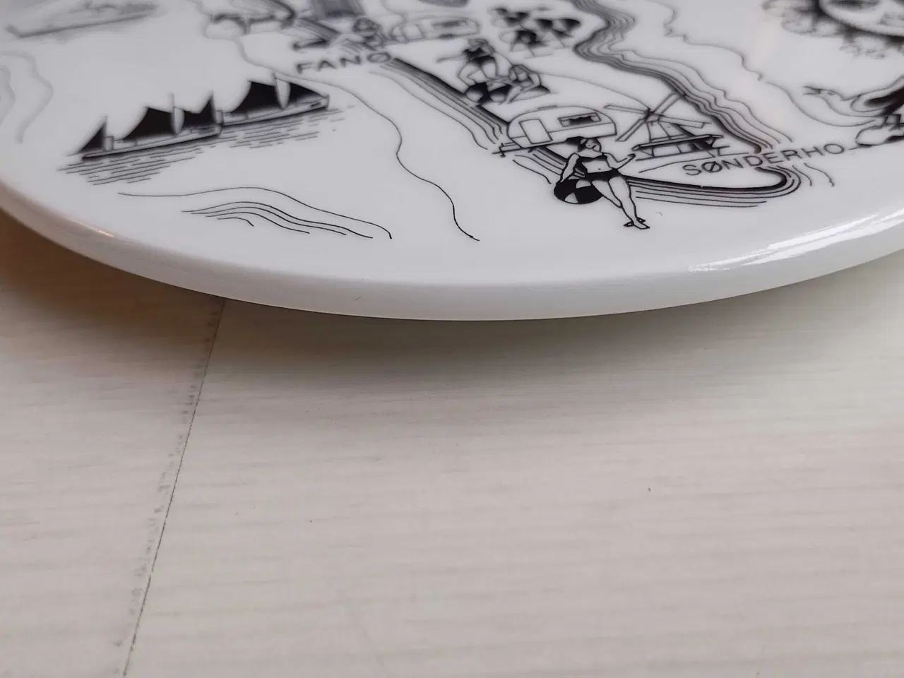 Billede 5 - Mindeplatte. Esbjerg Fanø området