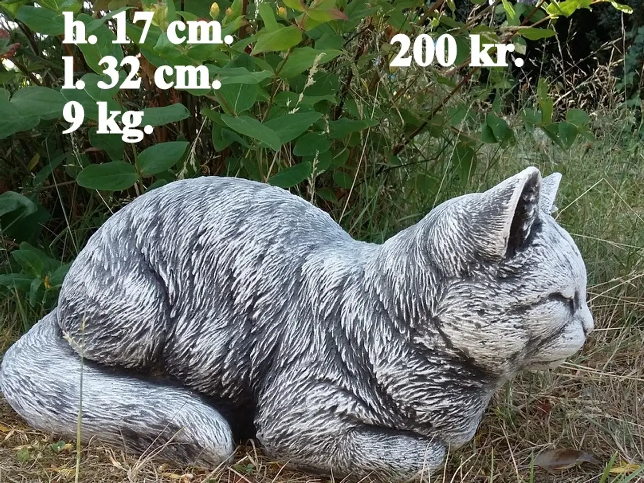 Billede 8 - 🐱 Havefigur – KATTE - mange modeller