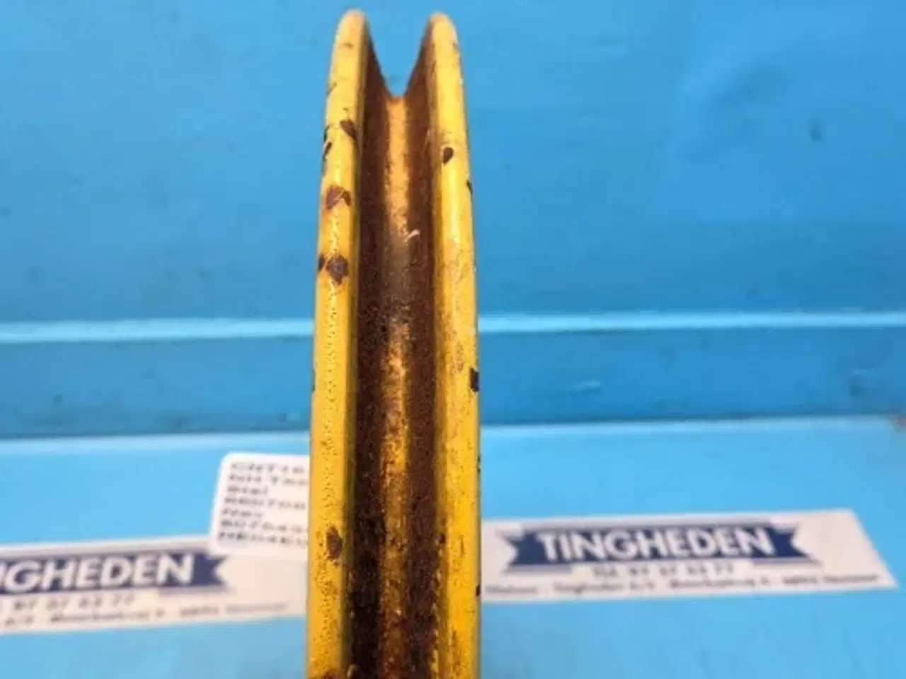 Billede 5 - New Holland TX30 Remskive 80754353