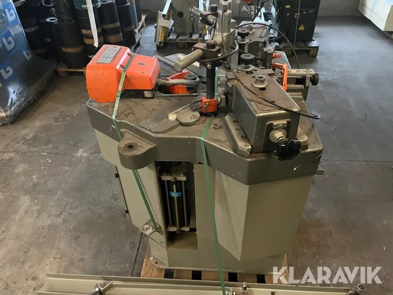 Billede 2 - Hjørnepresser Elumatec EP 124