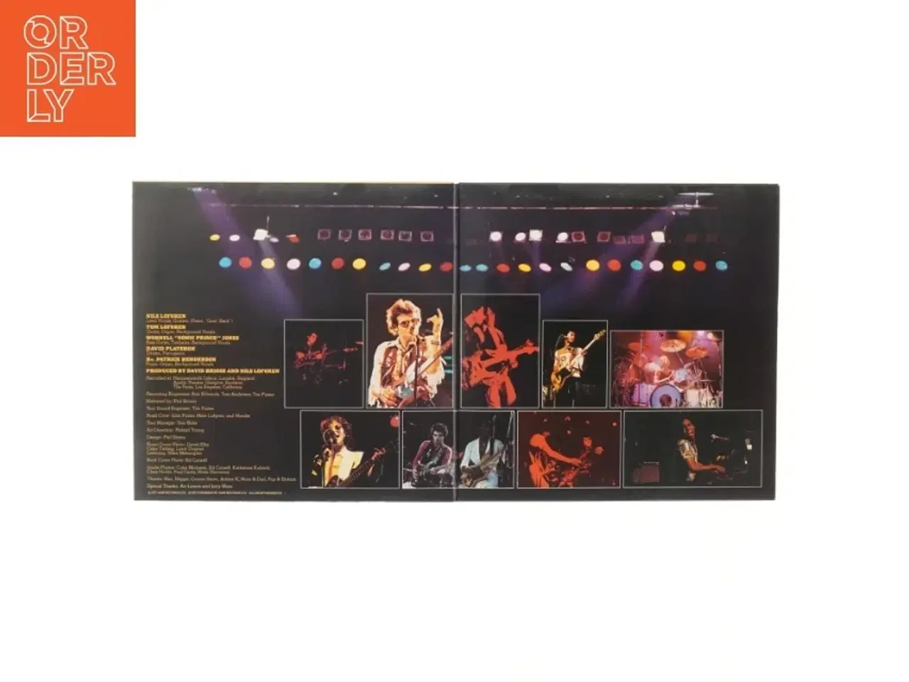 Billede 2 - Nils Lofgren - Night After Night LP