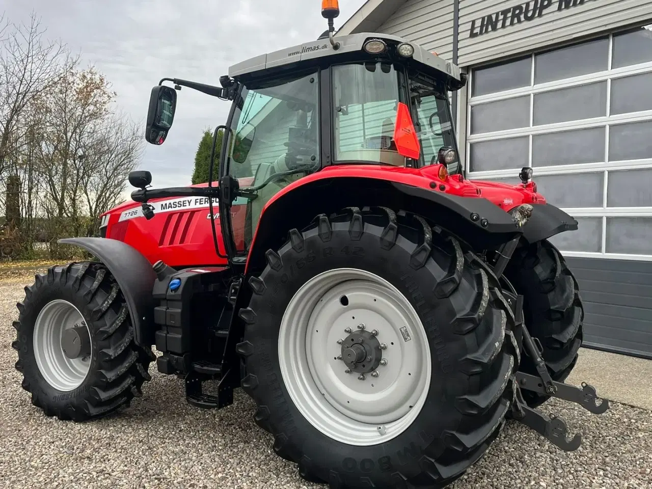 Billede 7 - Massey Ferguson 7726 S DynaVT Med frontlift