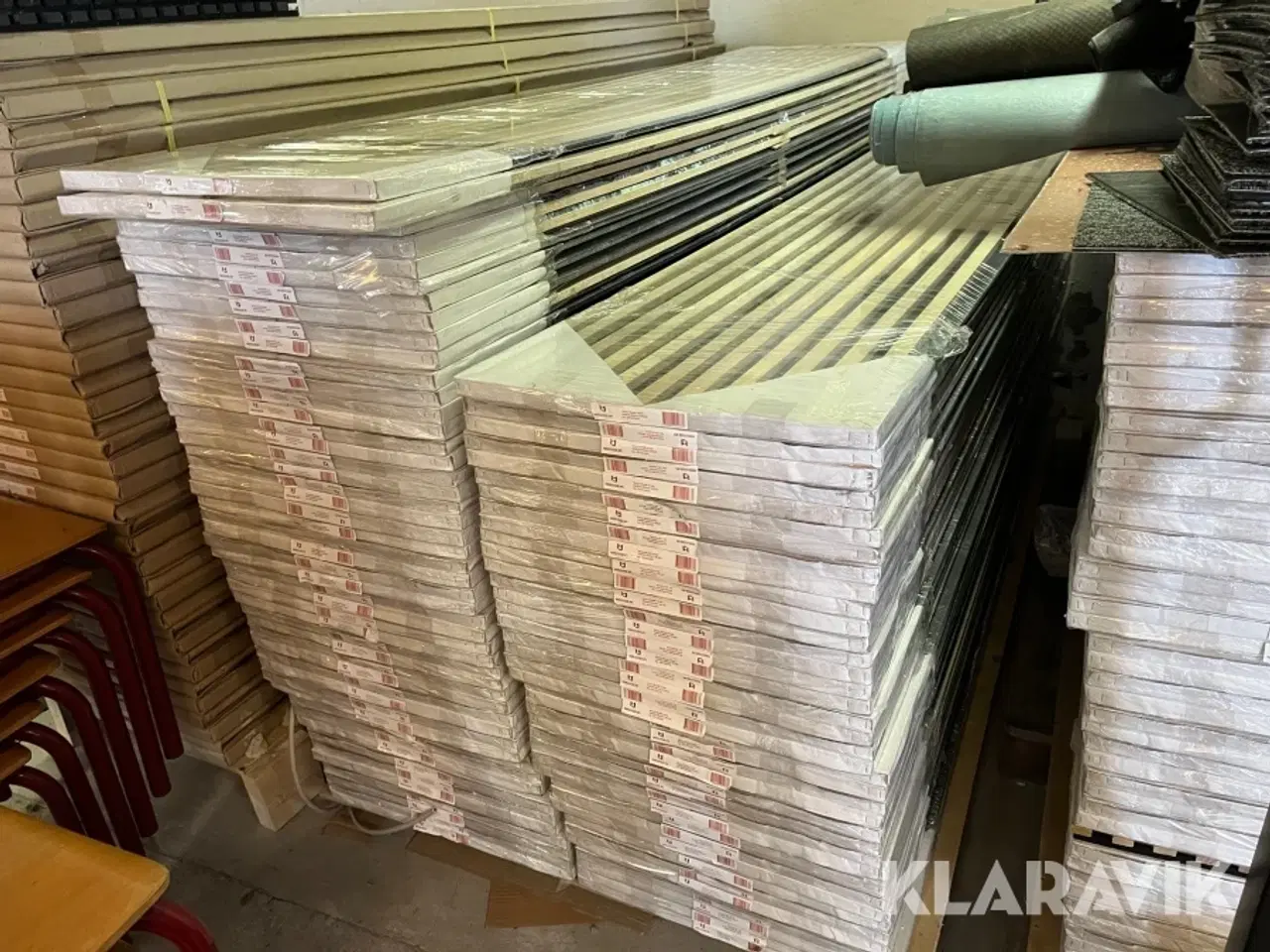 Billede 6 - Akustikpaneler lys træ cirka 200 styk