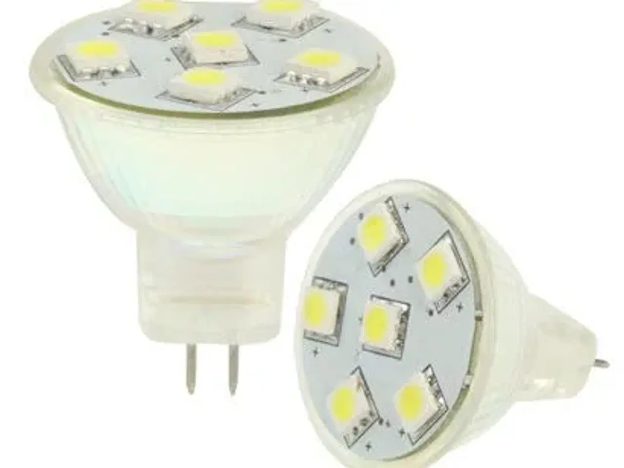 Billede 1 - LED pære MR11/GU4,12V, 0,9W