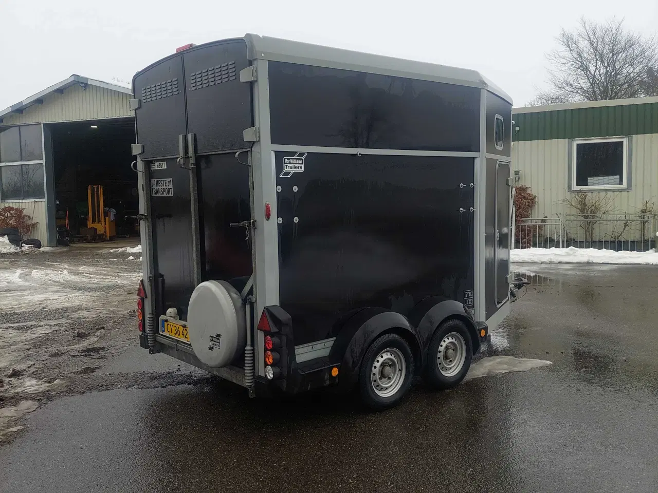 Billede 8 - Stærk hestetrailer sælges