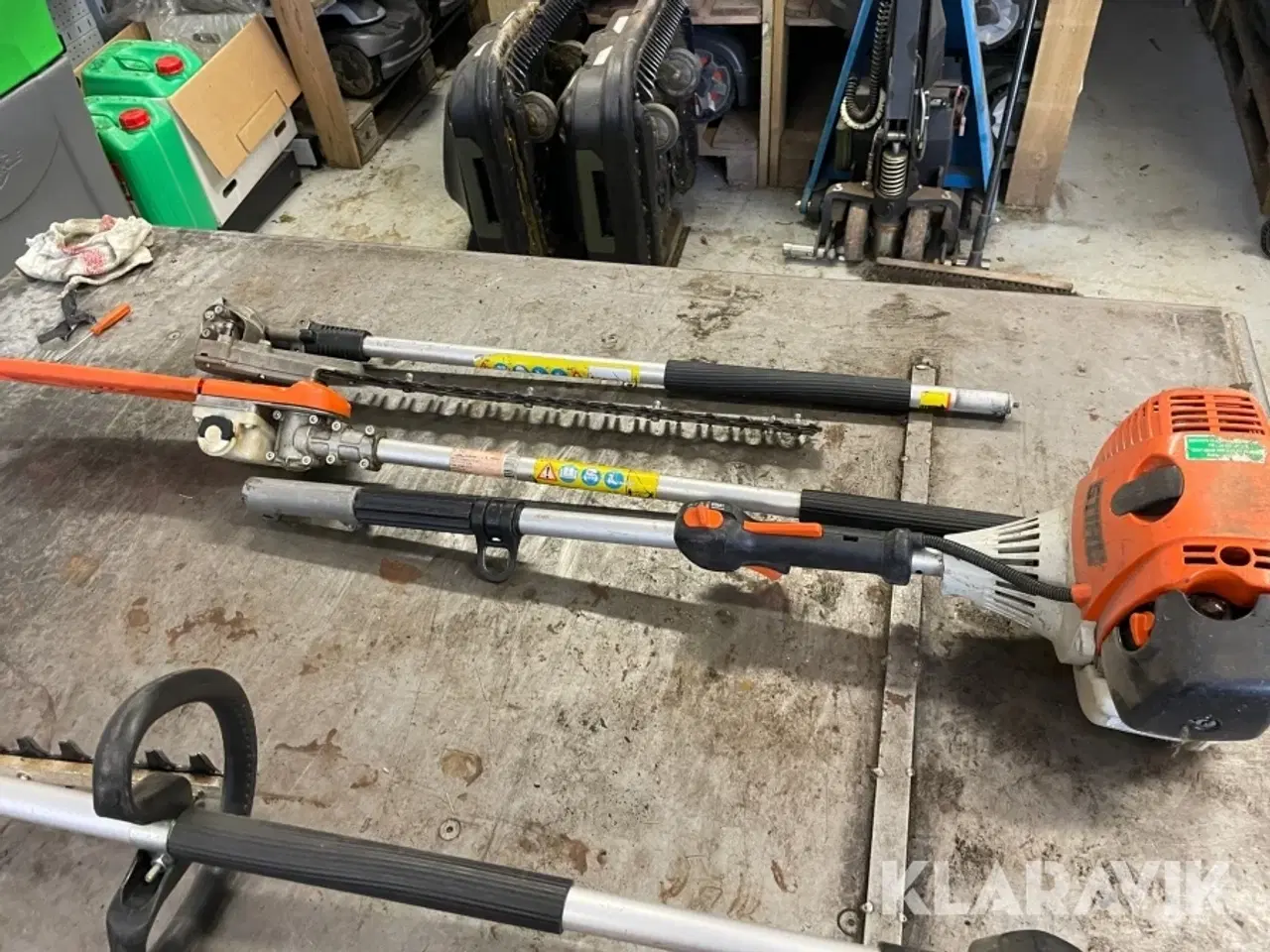 Billede 11 - Kombi og hæklipper Stihl HL94C + KM130R 2 styk